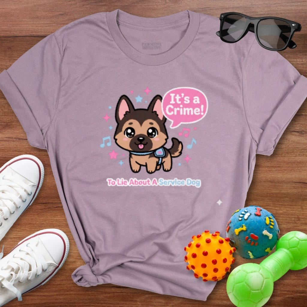 It's a Crime Shirt - The Pawsitive Initiative