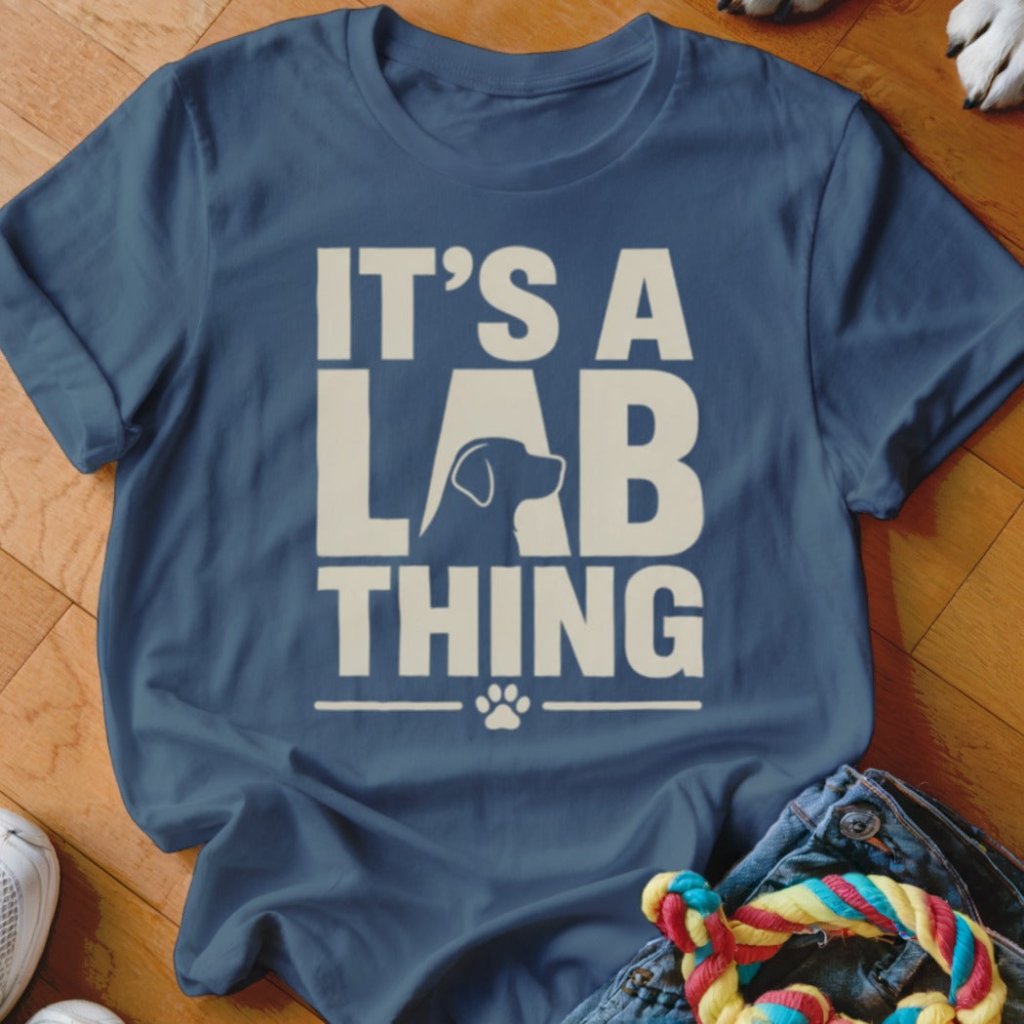 It's a Lab Thing Shirt - The Pawsitive Initiative
