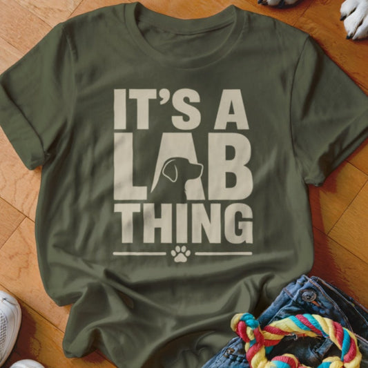 It's a Lab Thing Shirt - The Pawsitive Initiative
