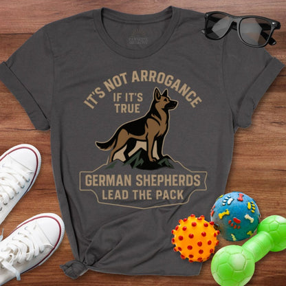 It's Not Arrogance Shirt - The Pawsitive Initiative