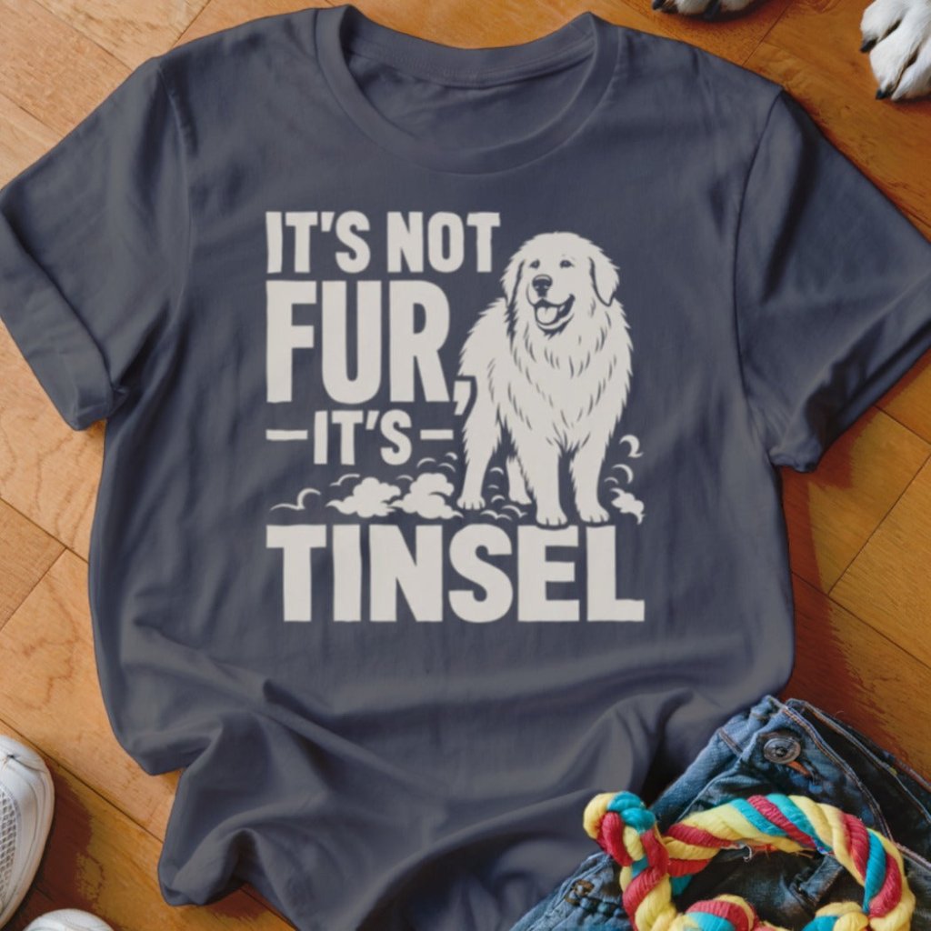 It's Not Fur It's Tinsel Shirt - The Pawsitive Initiative
