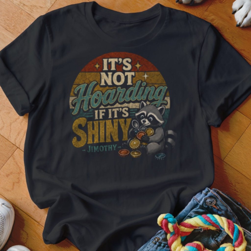 It's Not Hoarding Shirt - The Pawsitive Initiative