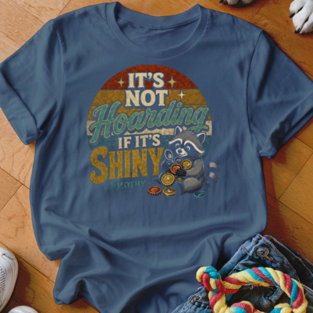 It's Not Hoarding Shirt - The Pawsitive Initiative