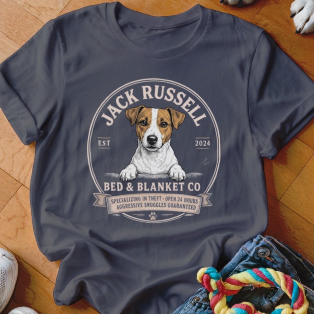 Jack Russell Bed & Blanket Co Shirt - The Pawsitive Initiative
