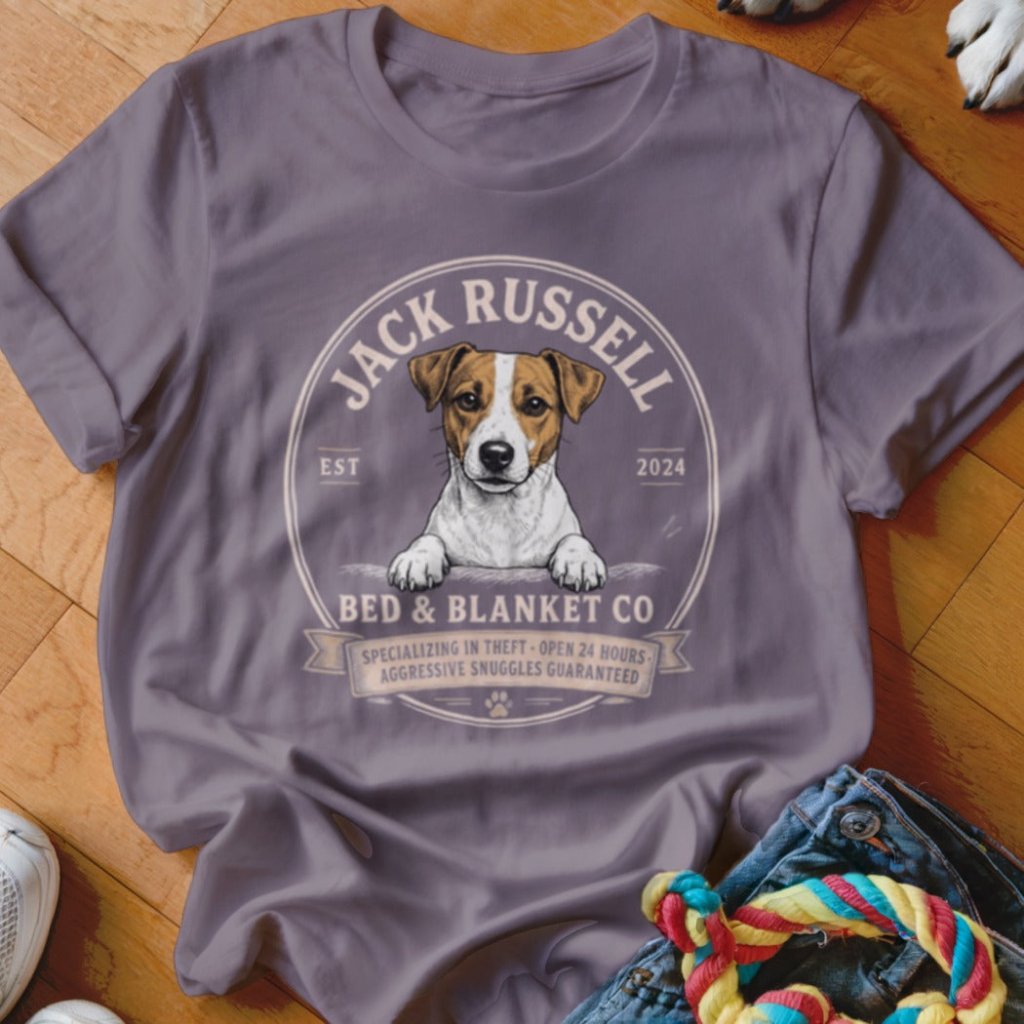 Jack Russell Bed & Blanket Co Shirt - The Pawsitive Initiative