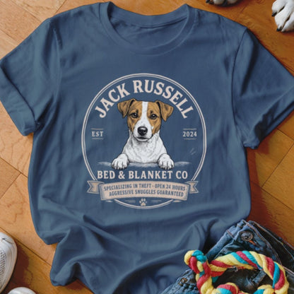Jack Russell Bed & Blanket Co Shirt - The Pawsitive Initiative