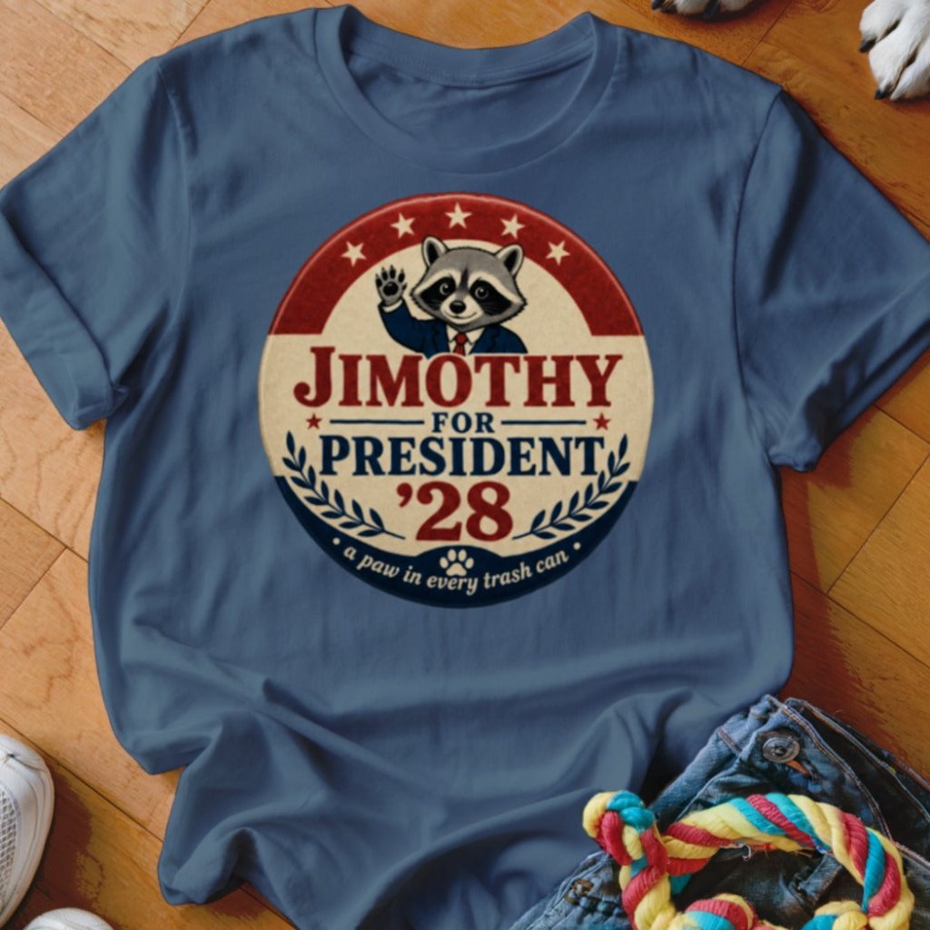 Jimothy for President Shirt - The Pawsitive Initiative