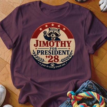Jimothy for President Shirt - The Pawsitive Initiative