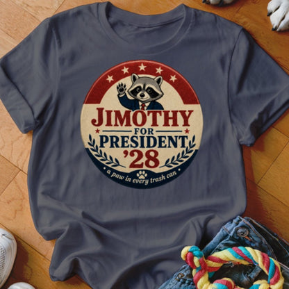 Jimothy for President Shirt - The Pawsitive Initiative