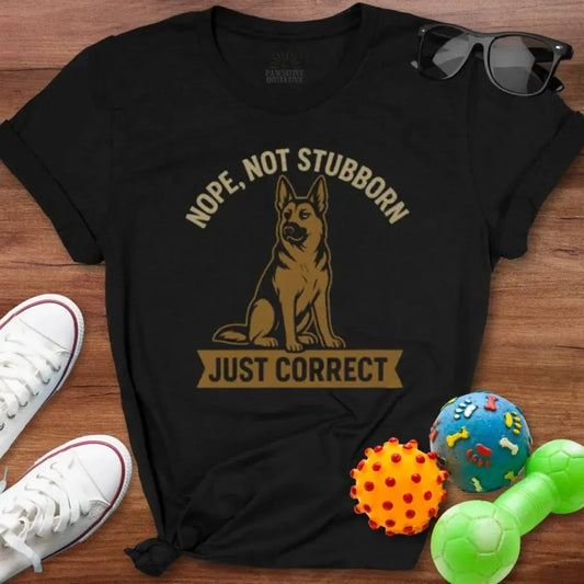 Just Correct Shirt - The Pawsitive Initiative