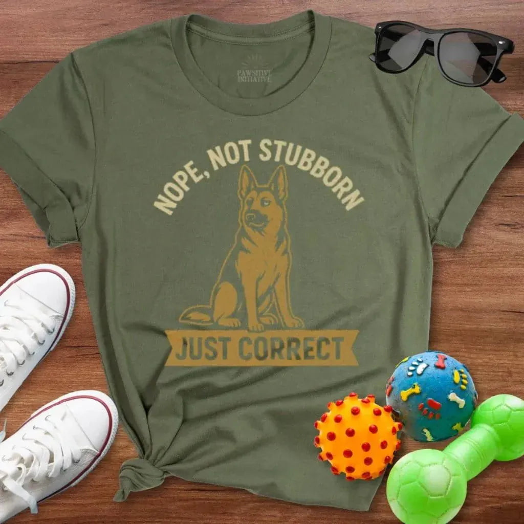 Just Correct Shirt - The Pawsitive Initiative