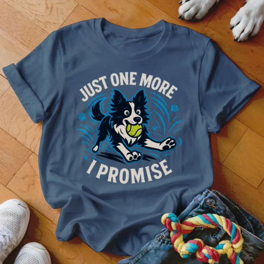 Just One More Shirt - The Pawsitive Initiative