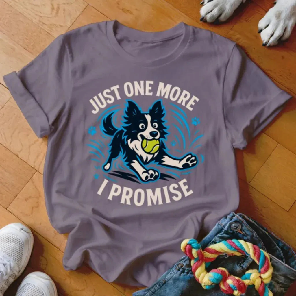Just One More Shirt - The Pawsitive Initiative