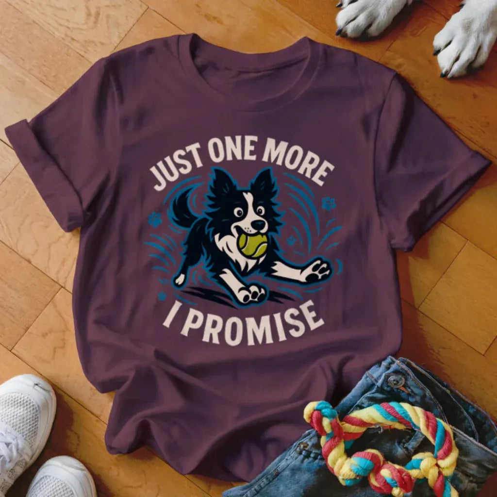 Just One More Shirt - The Pawsitive Initiative