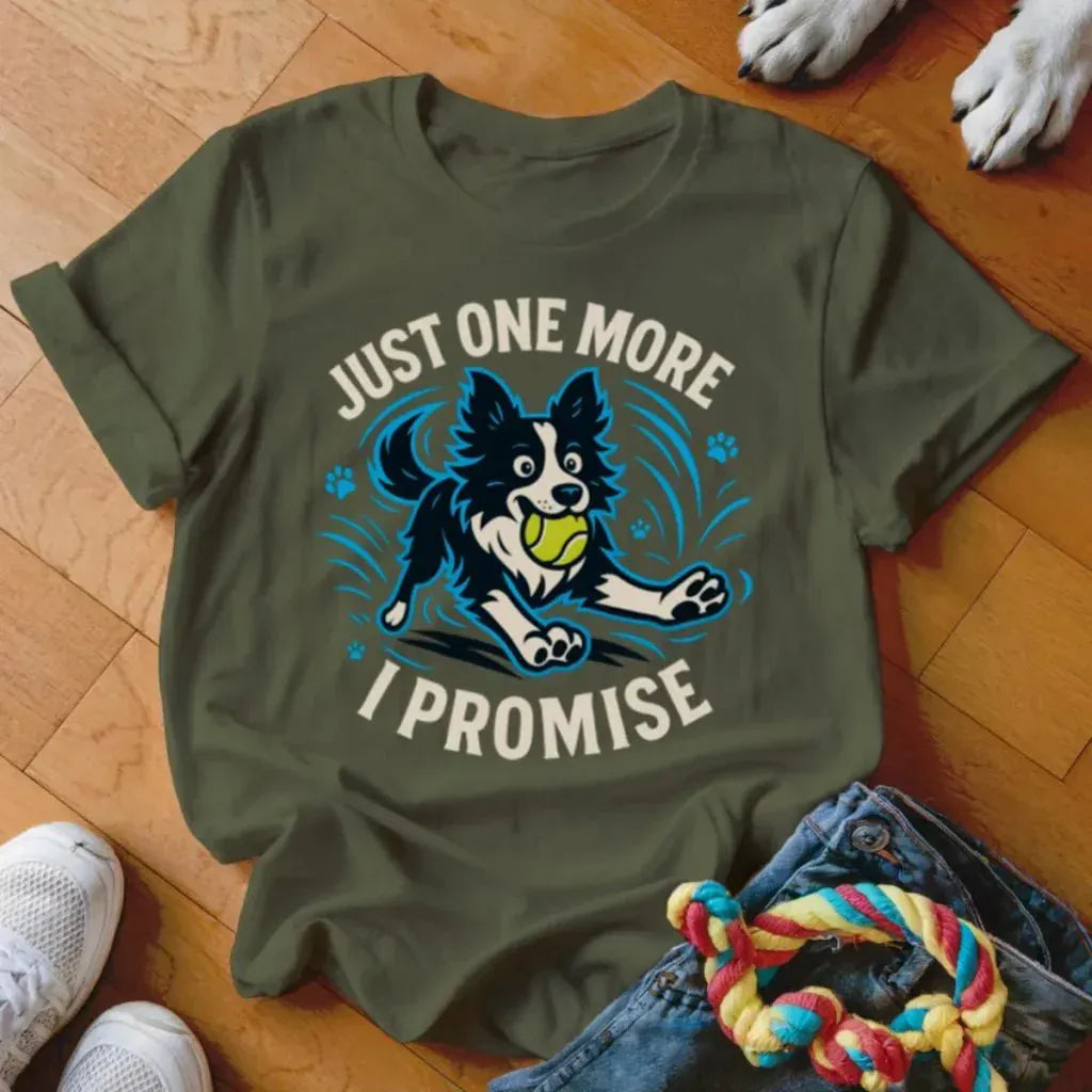Just One More Shirt - The Pawsitive Initiative