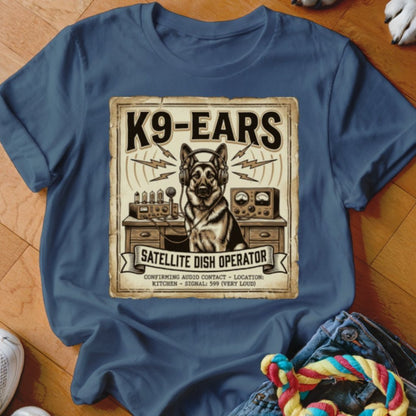 K9 Ears Shirt - The Pawsitive Initiative