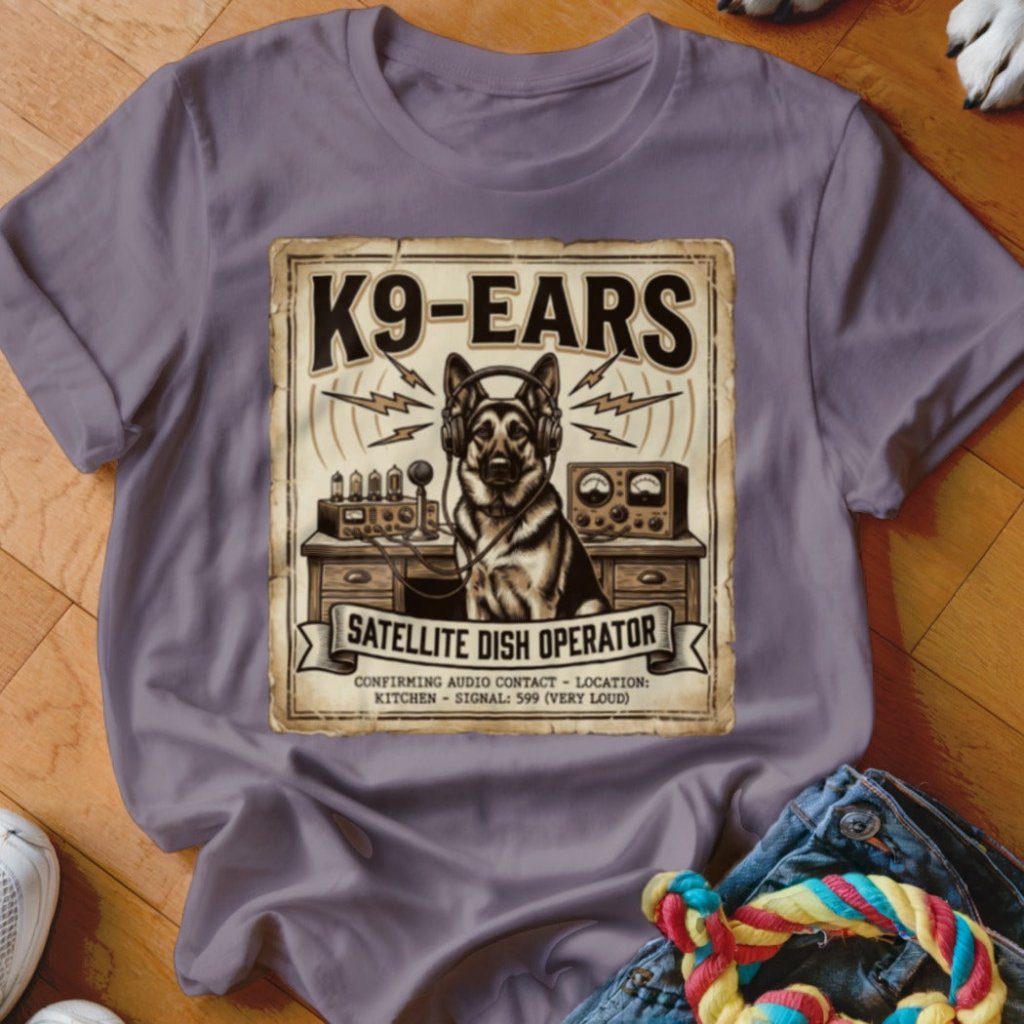 K9 Ears Shirt - The Pawsitive Initiative