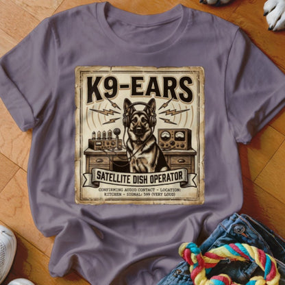 K9 Ears Shirt - The Pawsitive Initiative