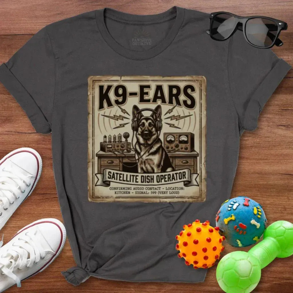 K9 Ears Shirt - The Pawsitive Initiative