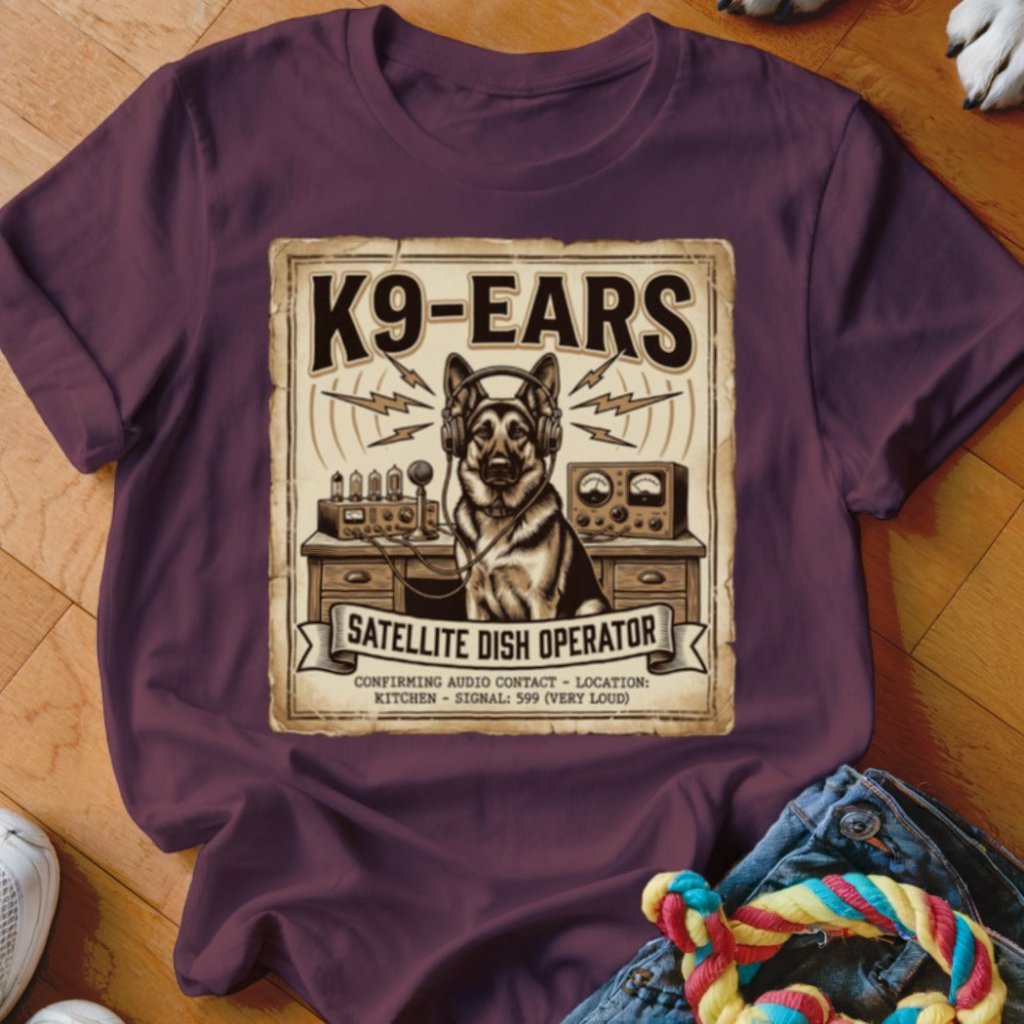 K9 Ears Shirt - The Pawsitive Initiative