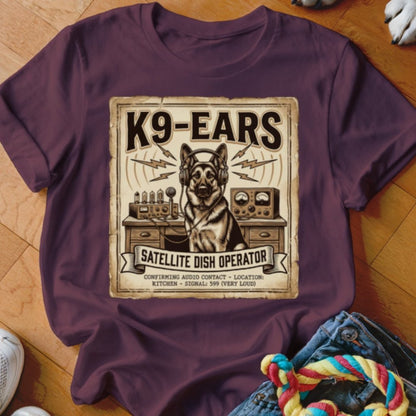 K9 Ears Shirt - The Pawsitive Initiative