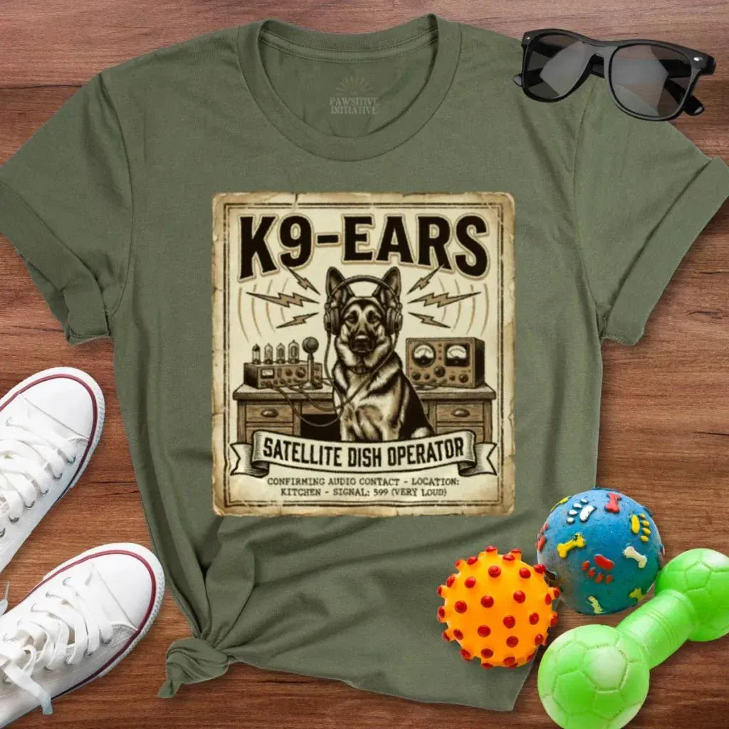 K9 Ears Shirt - The Pawsitive Initiative