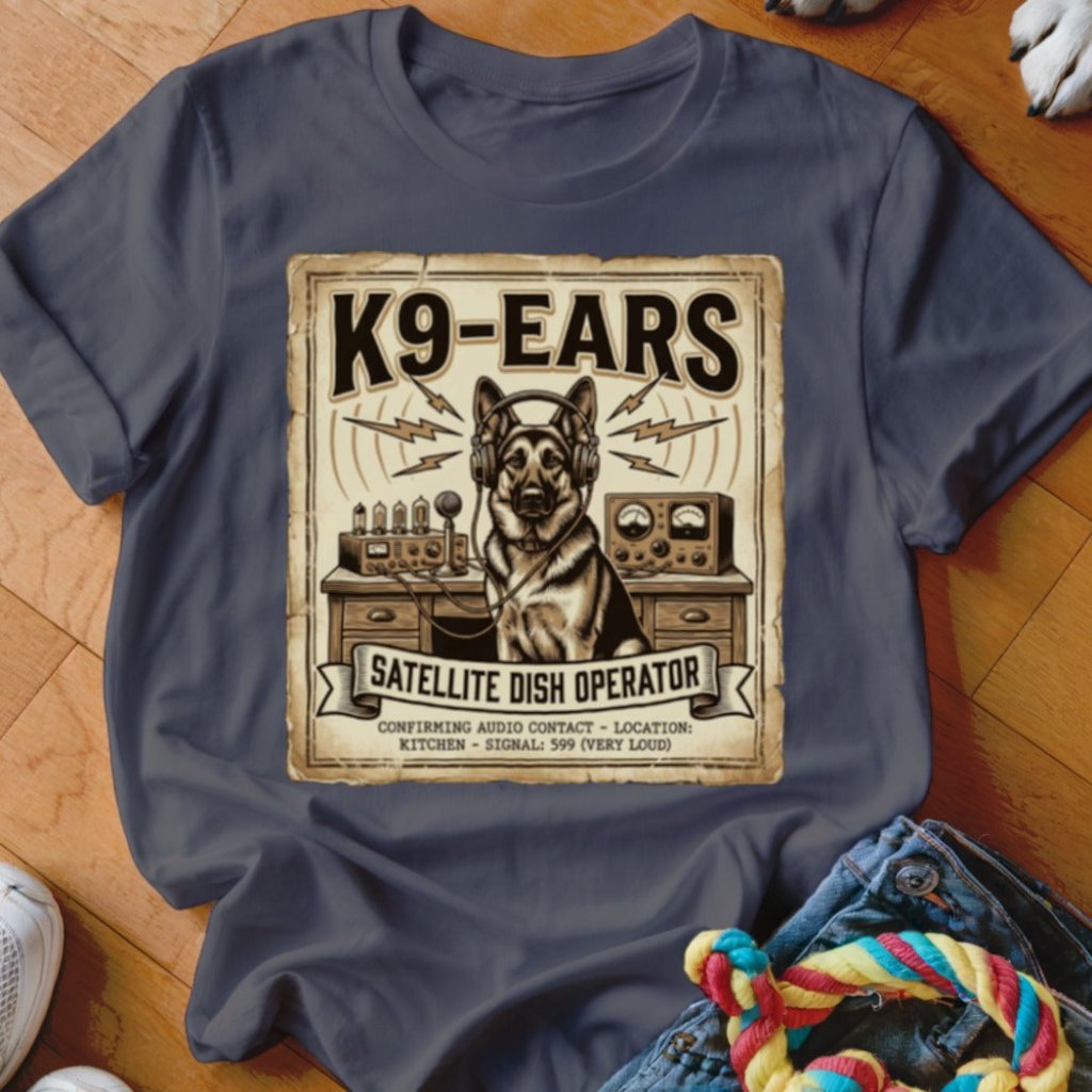 K9 Ears Shirt - The Pawsitive Initiative