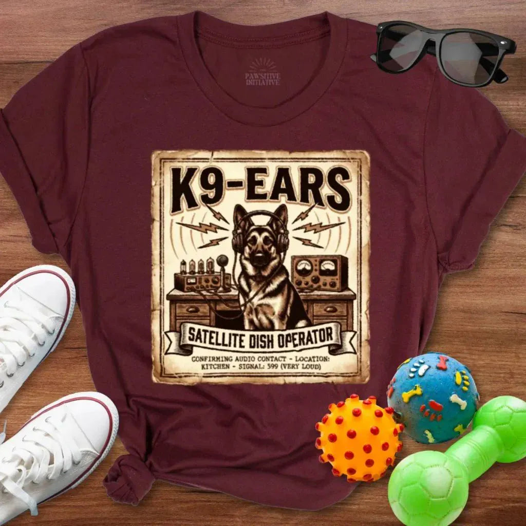 K9 Ears Shirt - The Pawsitive Initiative