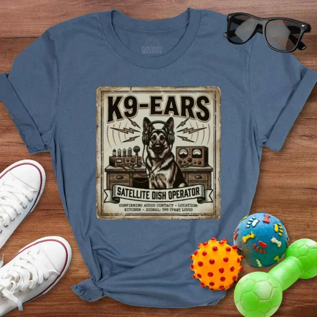 K9 Ears Shirt - The Pawsitive Initiative