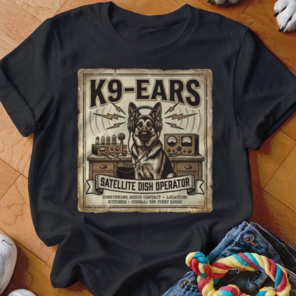 K9 Ears Shirt - The Pawsitive Initiative