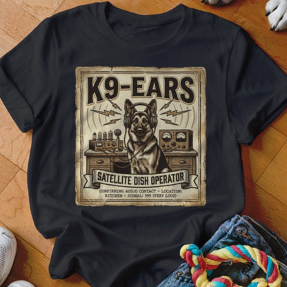 K9 Ears Shirt - The Pawsitive Initiative