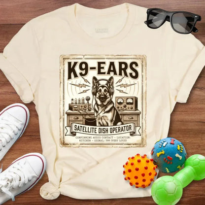 K9 Ears Shirt - The Pawsitive Initiative