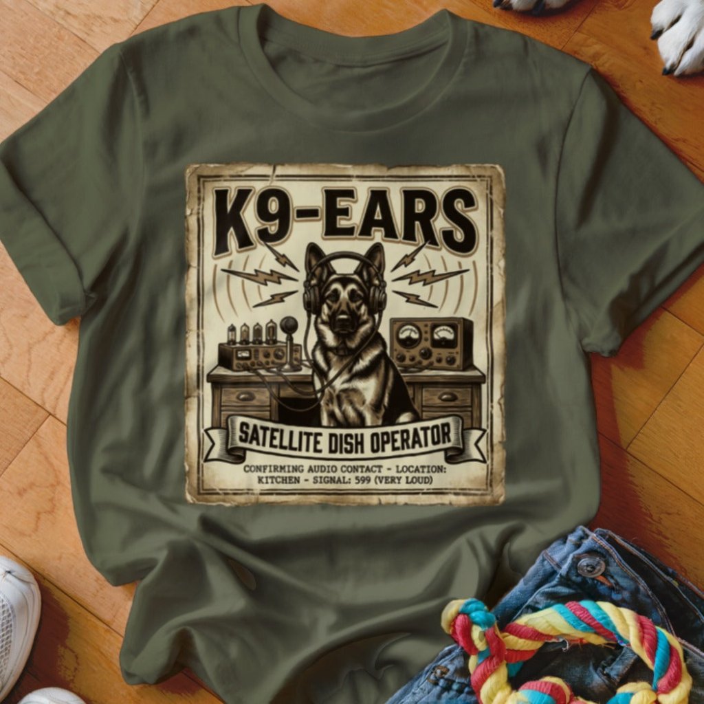 K9 Ears Shirt - The Pawsitive Initiative
