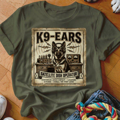 K9 Ears Shirt - The Pawsitive Initiative
