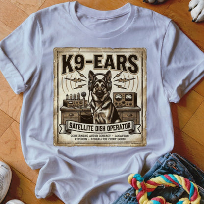 K9 Ears Shirt - The Pawsitive Initiative