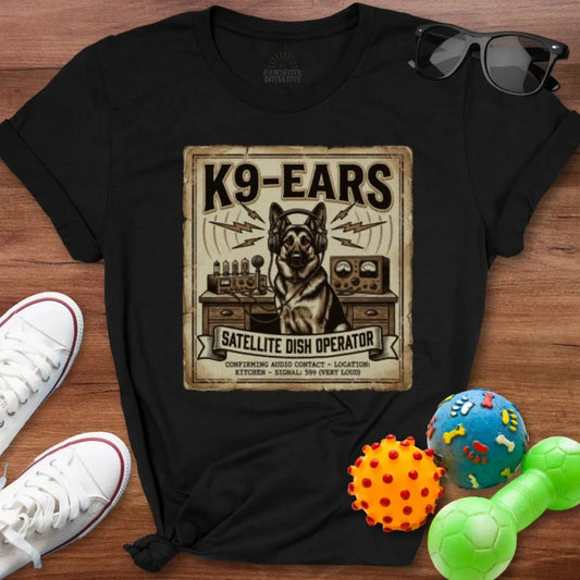 K9 Ears Shirt - The Pawsitive Initiative