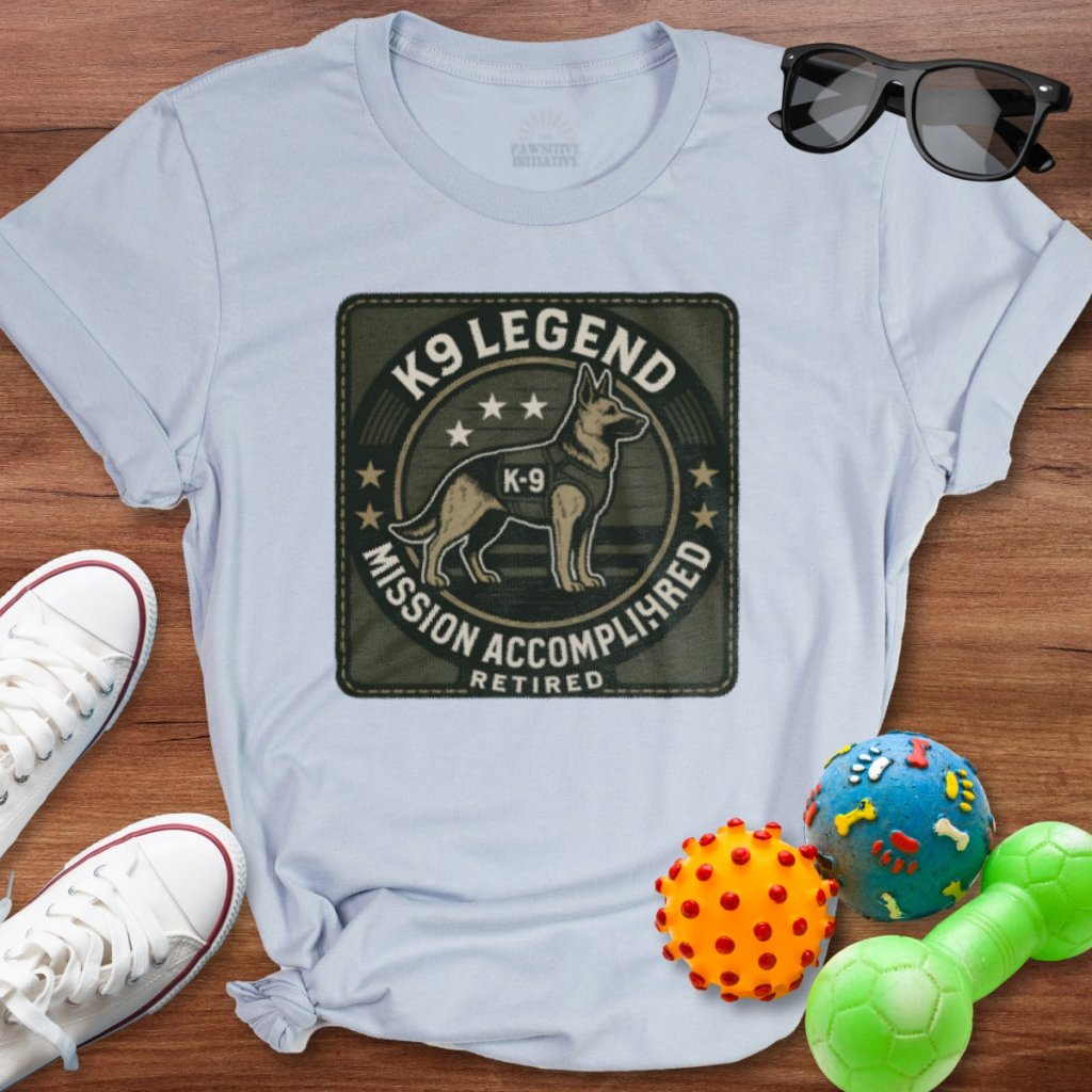 K9 Legend Shirt - The Pawsitive Initiative