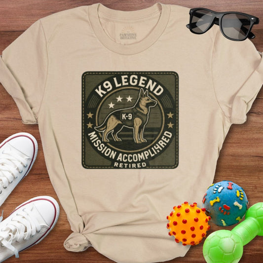 K9 Legend Shirt - The Pawsitive Initiative
