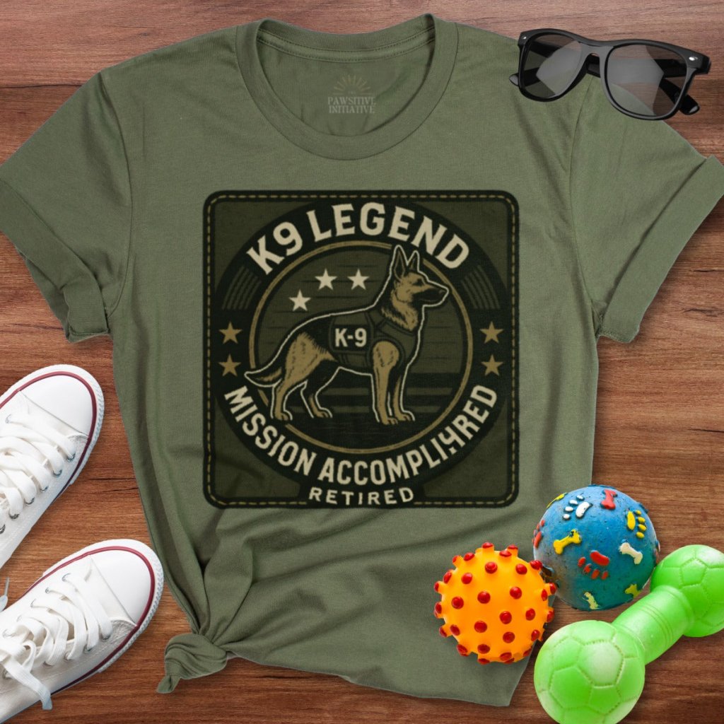 K9 Legend Shirt - The Pawsitive Initiative