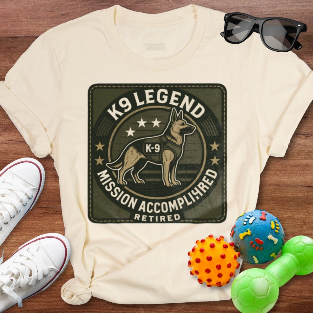 K9 Legend Shirt - The Pawsitive Initiative