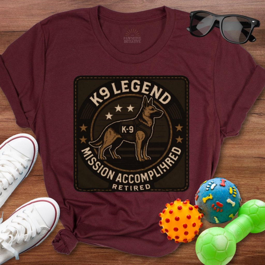 K9 Legend Shirt - The Pawsitive Initiative
