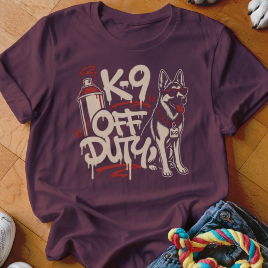 K9 Off Duty Shirt - The Pawsitive Initiative