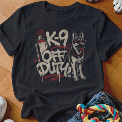 K9 Off Duty Shirt - The Pawsitive Initiative