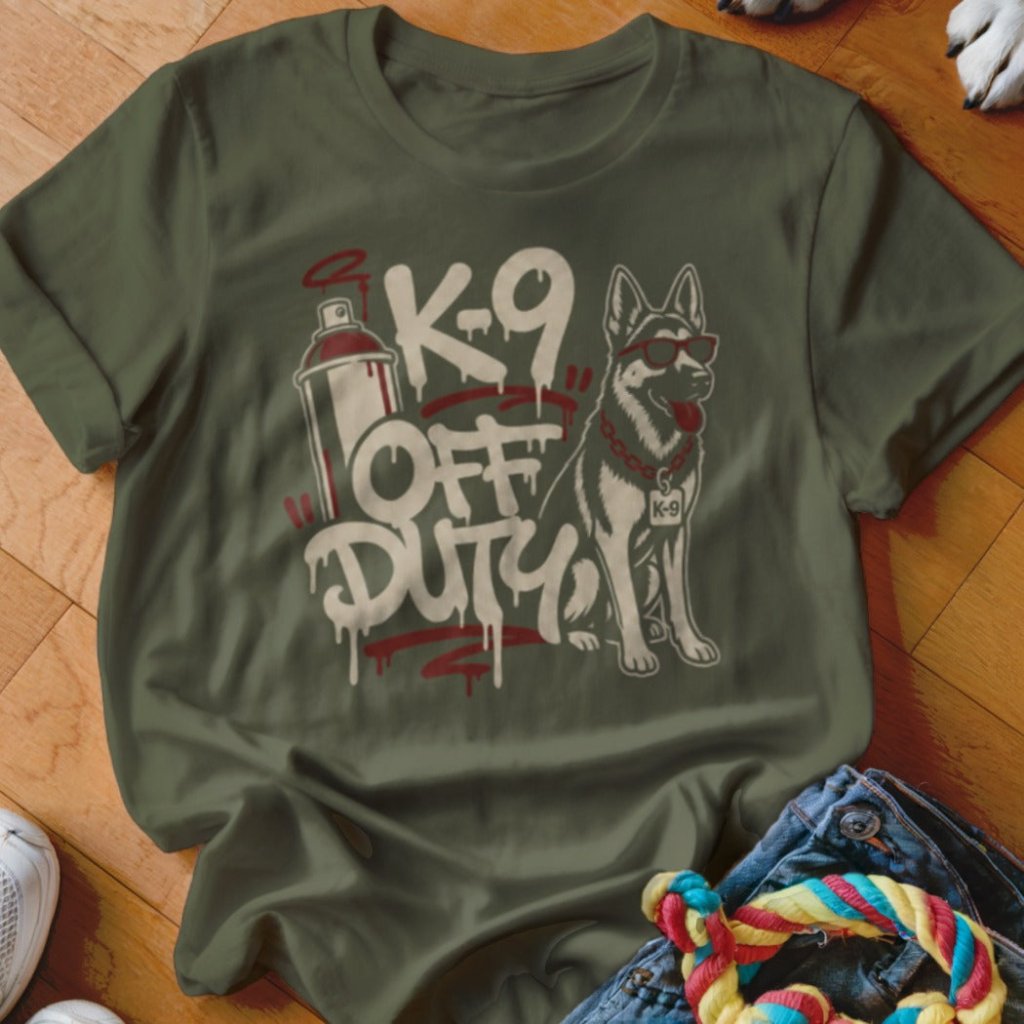 K9 Off Duty Shirt - The Pawsitive Initiative
