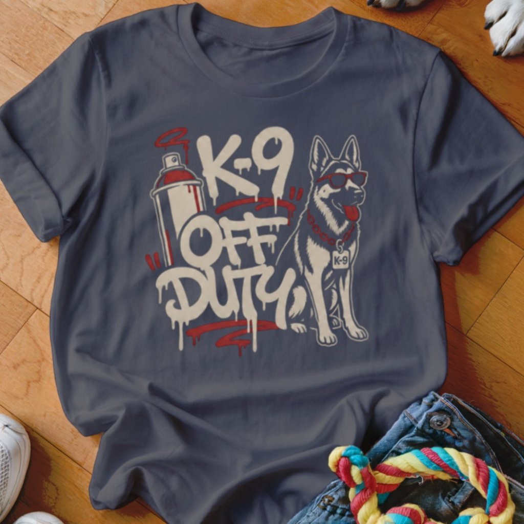 K9 Off Duty Shirt - The Pawsitive Initiative