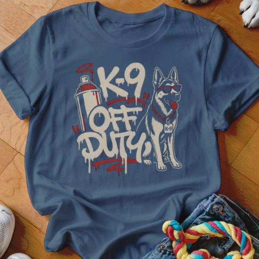 K9 Off Duty Shirt - The Pawsitive Initiative