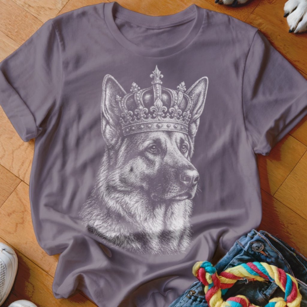King Shepherd Shirt - The Pawsitive Initiative