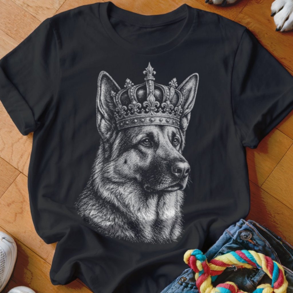 King Shepherd Shirt - The Pawsitive Initiative