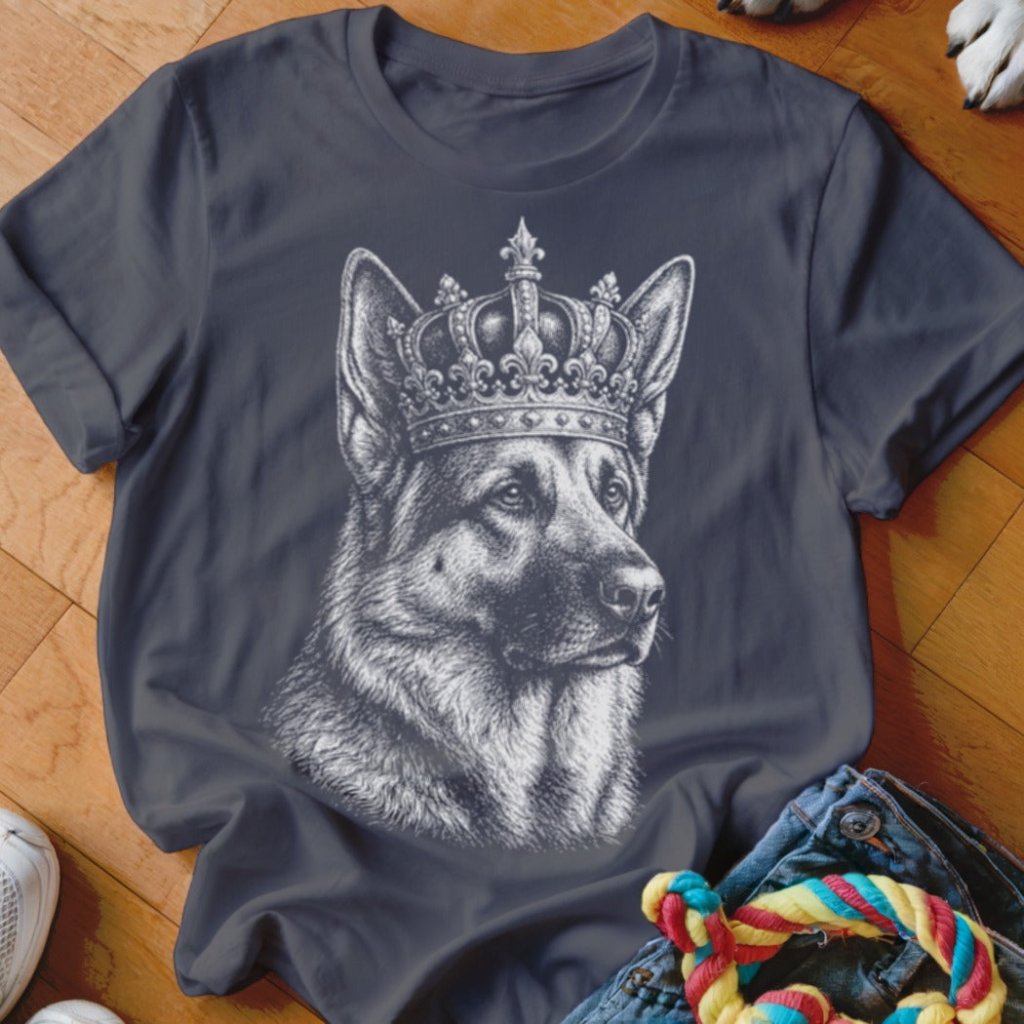 King Shepherd Shirt - The Pawsitive Initiative