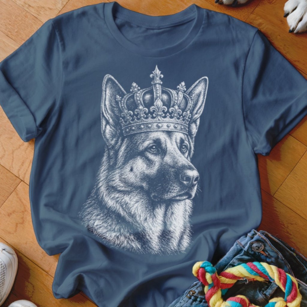 King Shepherd Shirt - The Pawsitive Initiative
